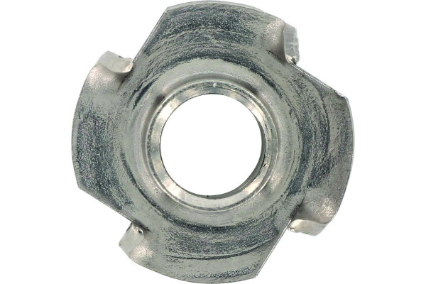 Einschlagmutter Edelstahl M10 Länge 13mm