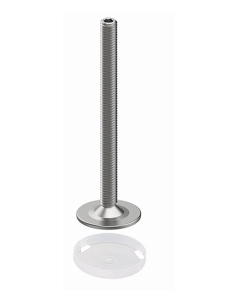 Sockelverstellschraube mit Gewinde M8 80mm ISK SW4