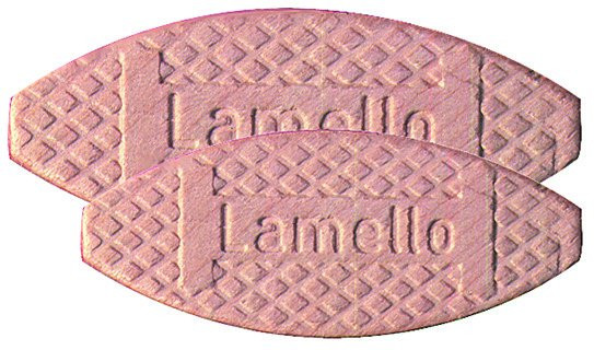 Verbindungsplättchen Lamello Nr.0 Buche (1000 St.)