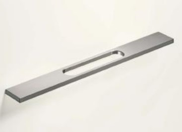 Möbelgriff -Apua- Bohrabstand 460mm Aluminium