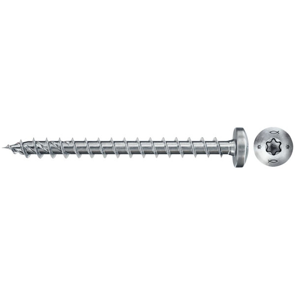 3,5 x 20mm TX20 PAN HEAD Vollgewinde (200 St.)
