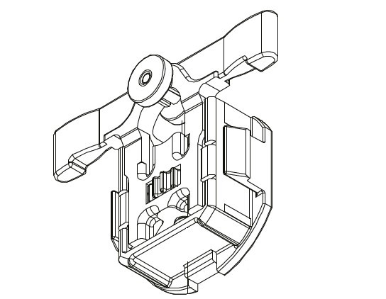 Laufwerk HAWA für Clipo 15 SH