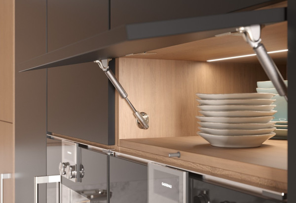 Hochstellstütze Kraby, L 164, Automatik, 80 N
