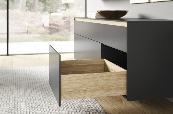 Quadro V6 5D M (30 kg) mit Push to open, 380 mm