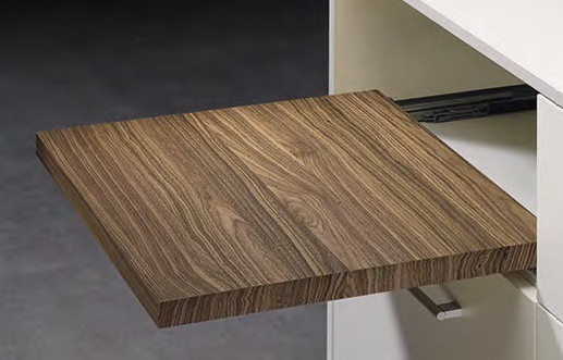 Quadro V6 5D M (30 kg) mit Push to open, 450 mm