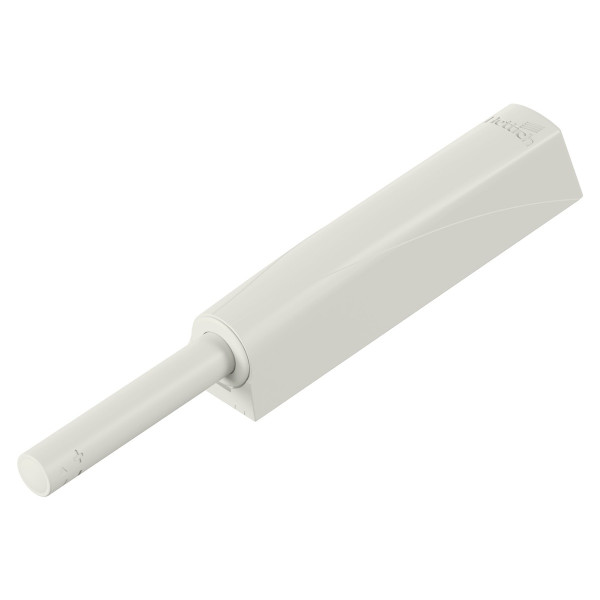 Push to open Pin zum Anschrauben weiss Langhub 37mm