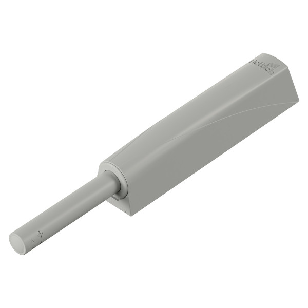 Push to open Pin zum Anschrauben lichtgrau Langhub 37mm