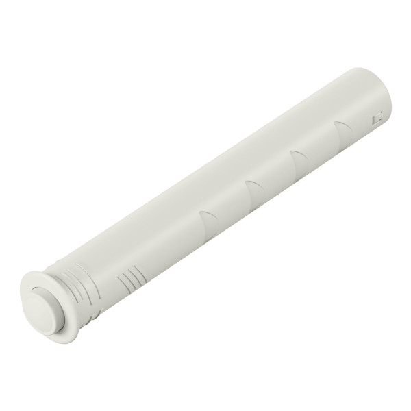Push-To-Open Pin zum Einbohren, weiss, Langhub