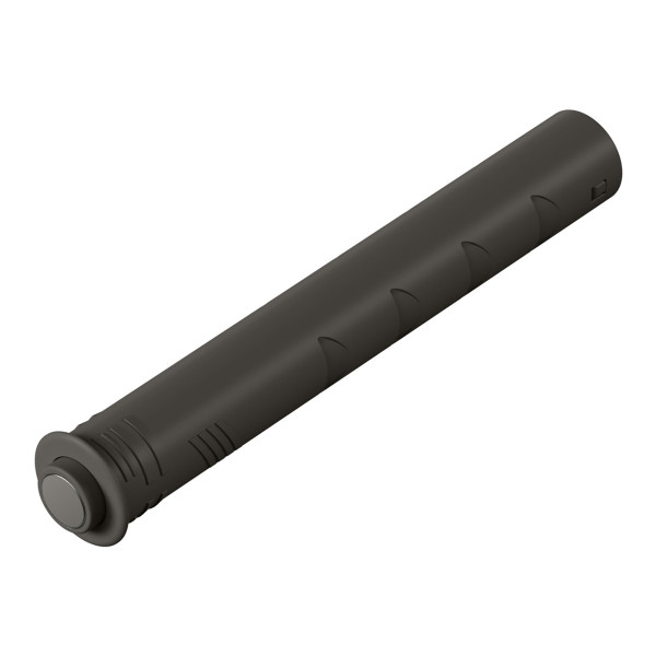 Push-To-Open Magnet zum Einbohren, anthrazit, Langhub