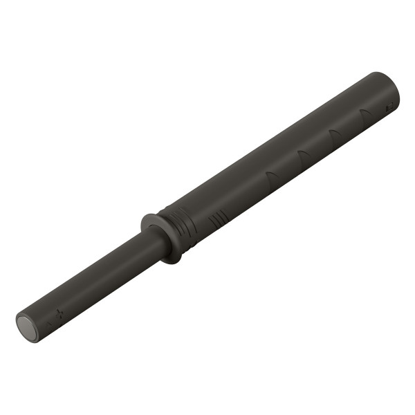 Push-To-Open Magnet zum Einbohren, anthrazit, Langhub