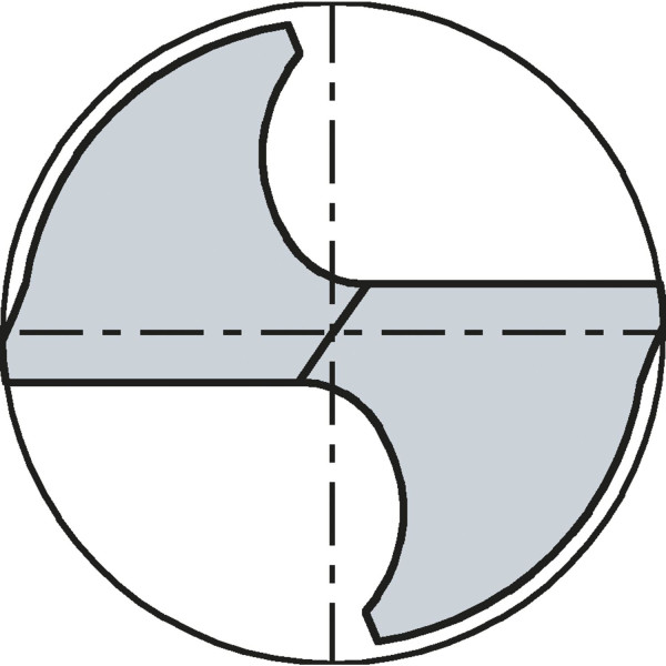 Spiralbohrer DIN338RN HSS ø 5 mm