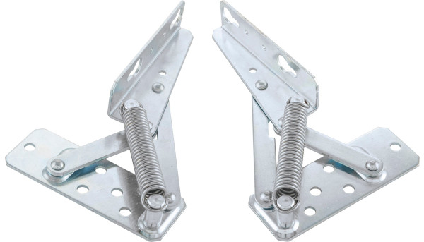 Truhenbankbeschlag EW-425 mit Feder