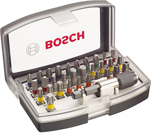 Bit-Box mit Farbring BOSCH
