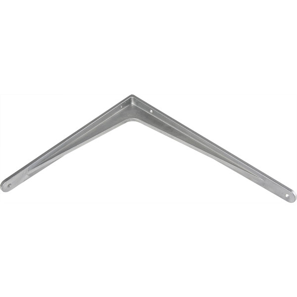 Konsole Schwerlast, Höhe 240 mm, Tiefe 190 mm, Aluminium natur