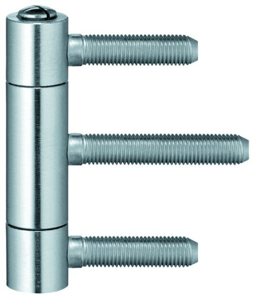 Einbohrbänder BAKA C 1-20 WF Edelstahl, ø 20 mm, Höhe 86 mm