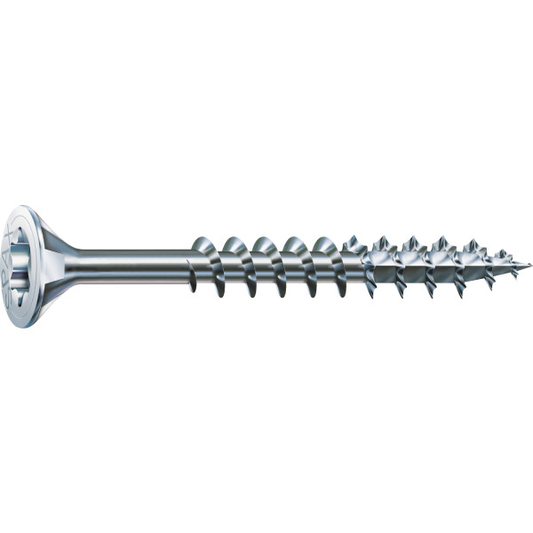 Spanplattenschrauben SPAX SK, verzinkt, TX, 4.0/40 mm, Teilgewinde (200 Stück)