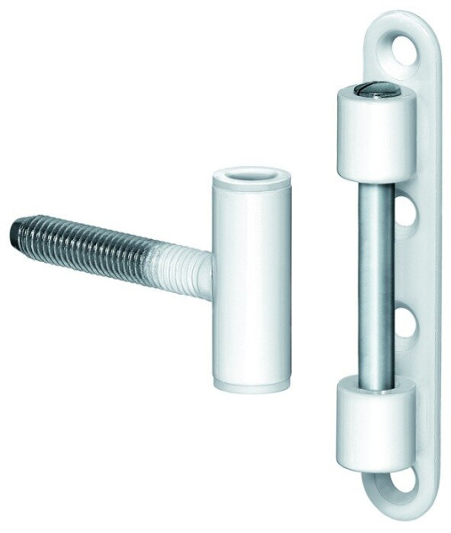 Simons Aufschraubband K 3273 weiss beschichtet