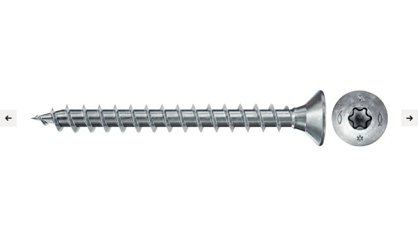 Power-Fast II Fischer, FPF II, CTF 3,0x30 mm, BC 200, Senkkopf, 200 Stück