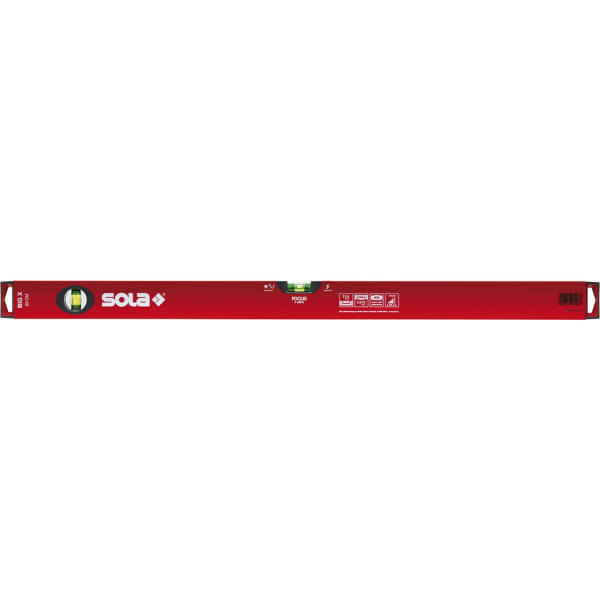 SOLA Wasserwaage BigX Länge 400 mm