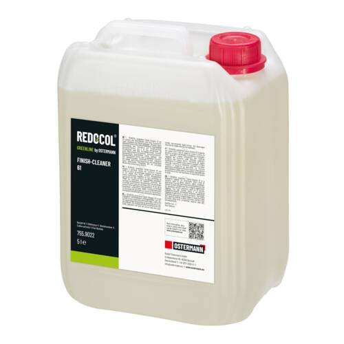 greenline Finish-Reiniger 61, 5 l Kanister, Verschluss DIN 45