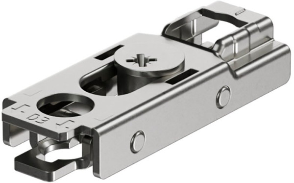 Linear-Montageplatte Avosys, Distanz 3mm