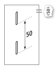 Konsole ELEMENT-SYSTEM silberfarben 300mm 60kg