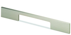 Möbelgriff -Velitra- Bohrabstand 260mm / 320mm  Aluminium edelstahlfinish