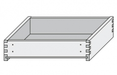 Holzschubkastenlänge 510mm, Breite von 1101mm bis 1200mm