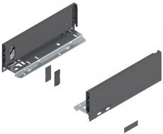 BLUM LEGRABOX pure Zargen-Set M , 770M4002S, NL 400mm