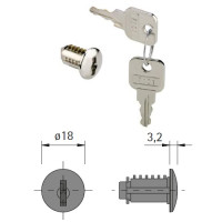Innenzylinder Prestige 2000 Z23