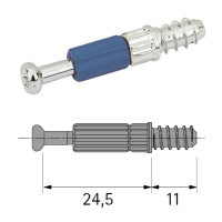 Einschraubdübel DU 262 für Rastex 25