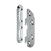 Verbindungsbeschlag für Betten 100mm (Garnitur)