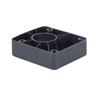 Gleiter für Sockelverstellfuß Korrekt