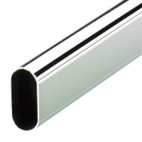 Schrankrohr Oval 2000mm