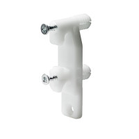 Frontbefestigung mit Spreizzapfen