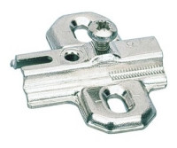 Montageplatte System 2006 Slide-on Distanz 0mm