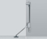 Klappenbremse Klassik D / 465 mit Magnet Zuhaltung (Links)