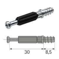 Twister Einschraubdübel für Rastex 15, DU 320 T