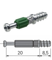 Twister Einschraubdübel für Rastex 15, DU 319
