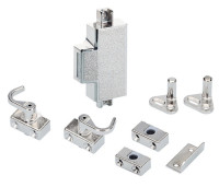 Drehstangenschloss mit einfacher Schließung, Set LINKS