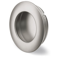 Möbelgriff -Borgoa- Zink, Chrom matt