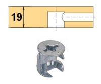 Rastex 15 für 19mm Böden ohne Abdeckrand blank