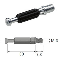 Twister Einschraubdübel für Rastex 15, DU 644