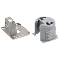 Tablarverbinder Toolex VB 54, für 19mm Bodendicke