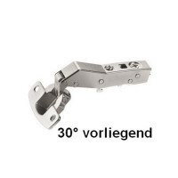 Topfscharnier sensys 8639i W30 für Eck- und Winkelschränke