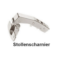 Topfscharnier sensys 8639i W90 für Stollenanschläge