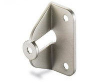 Griff-Adapter für Faltschiebetüren Nickel matt