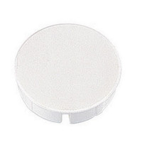 Abdeckkappe 35 für Topfscharnierbohrungen weiß