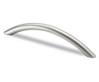 Möbelgriff -Nicia- Bohrabstand 128mm Nickel matt