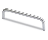 Möbelgriff -Avenio- Bohrabstand 160mm Chrom matt 10mm